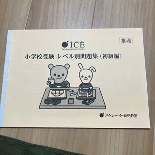 ICE 推理　初級編(語学/参考書)