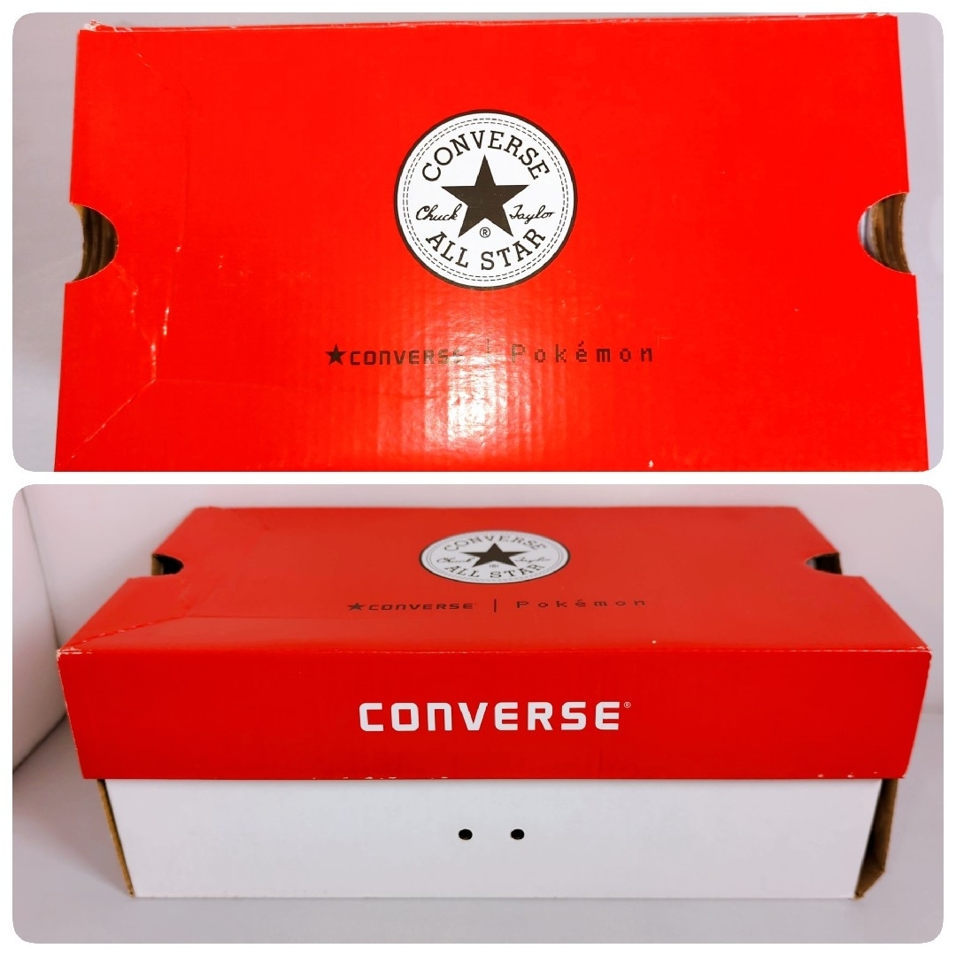 ALL STAR（CONVERSE）(オールスター)の新品 箱 タグ付き コンバース オールスター ポケモン ピカチュウ 23.5cm メンズの靴/シューズ(スニーカー)の商品写真