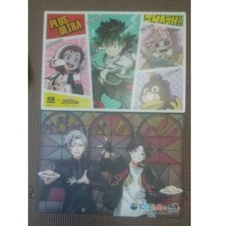 新品下敷き くら✕僕のヒーローアカデミア /にじさんじ(その他)
