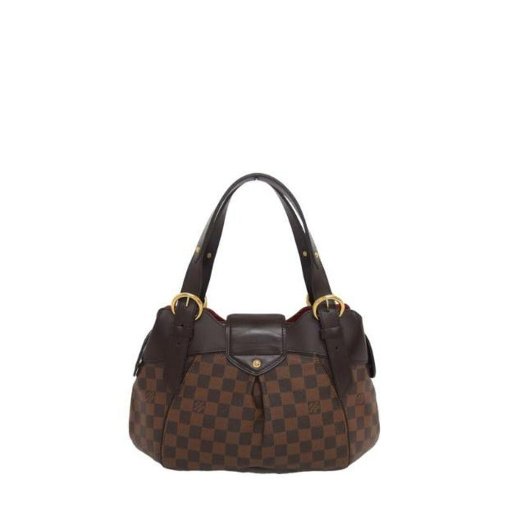 LOUIS VUITTON ルイ・ヴィトン/システィナPM/ダミエ/エベヌ/N41542 /FL3***/ルイ・ヴィトン/ABランク/04【中古】 レディースのバッグ(ハンドバッグ)の商品写真