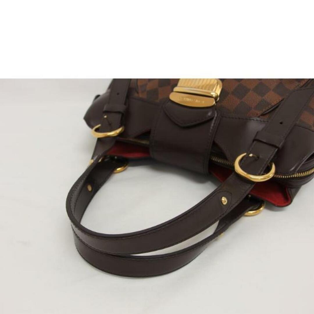 LOUIS VUITTON ルイ・ヴィトン/システィナPM/ダミエ/エベヌ/N41542 /FL3***/ルイ・ヴィトン/ABランク/04【中古】 レディースのバッグ(ハンドバッグ)の商品写真