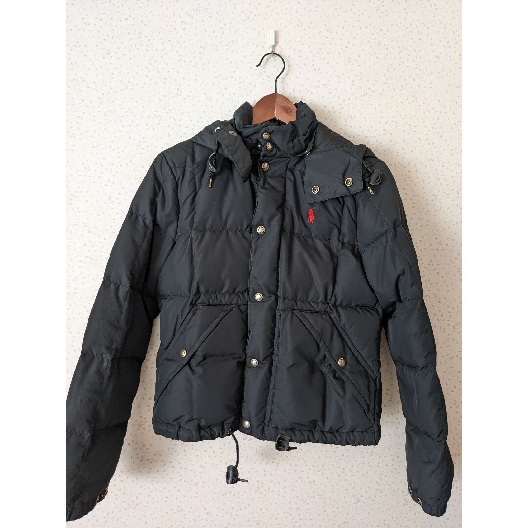 POLO RALPH LAUREN(ポロラルフローレン)のPolo Ralph Lauren ダウンジャケット　レディース　ブラック レディースのジャケット/アウター(ダウンジャケット)の商品写真