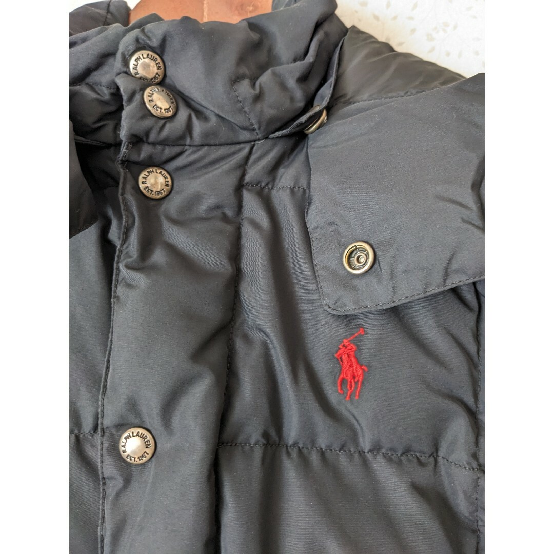 POLO RALPH LAUREN(ポロラルフローレン)のPolo Ralph Lauren ダウンジャケット　レディース　ブラック レディースのジャケット/アウター(ダウンジャケット)の商品写真