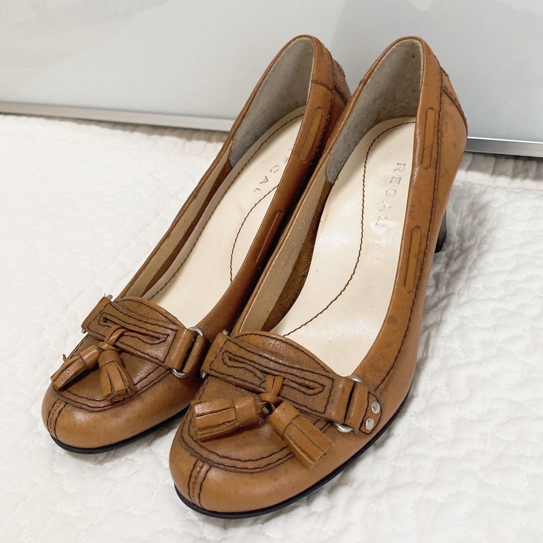 REGAL(リーガル)のREGAL リーガル ローファーパンプス レディースの靴/シューズ(ローファー/革靴)の商品写真