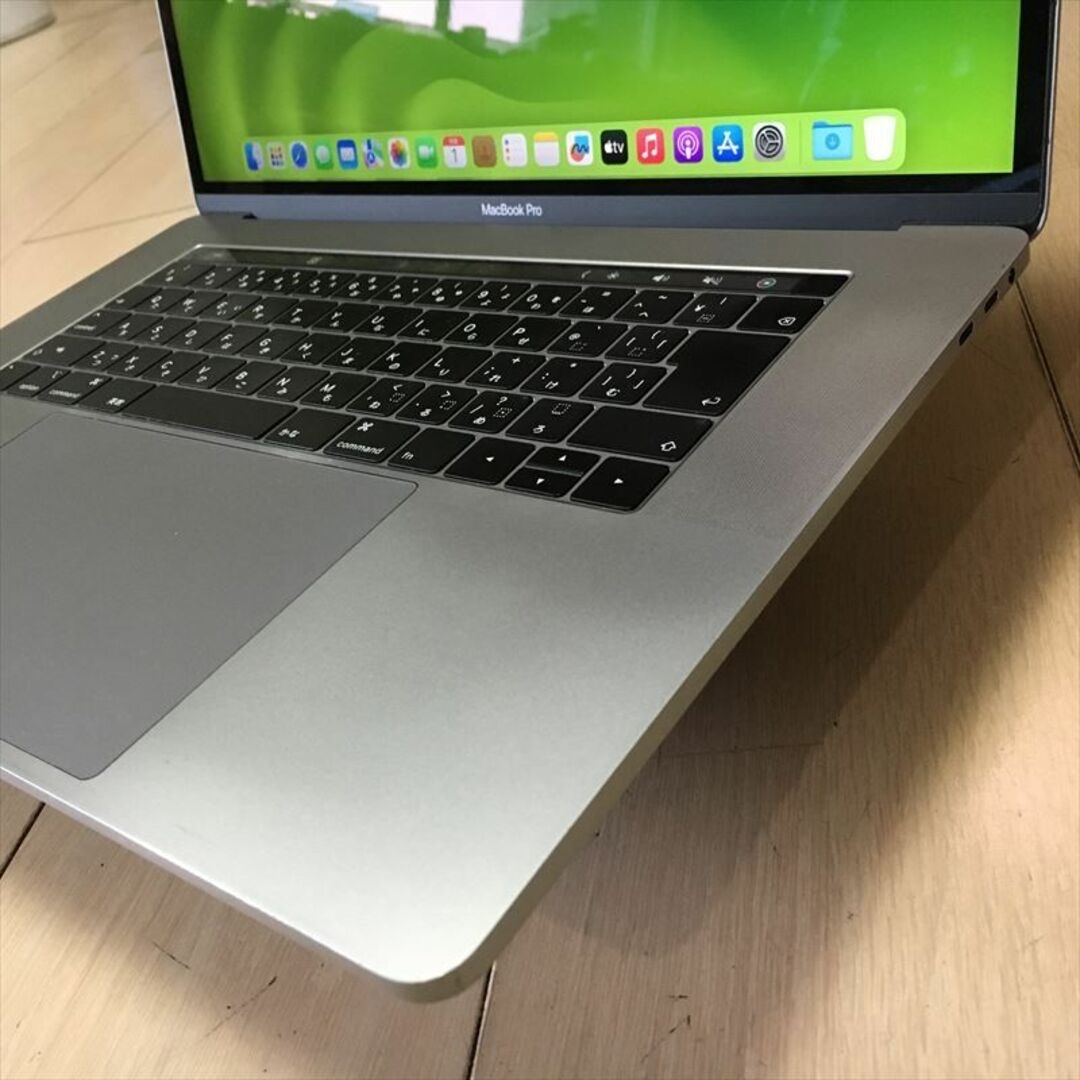 286) MacBook Pro 15インチ 2019-i9-512