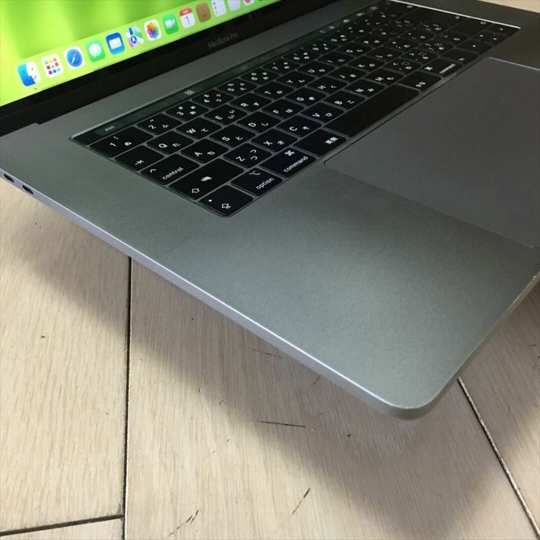 286) MacBook Pro 15インチ 2019-i9-512