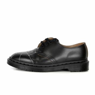 シュプリーム(Supreme)のシュプリーム Supreme × ドクター マーチン Dr Martens ■【 Spiderweb 3 Eye Shoe Black 27952001 】 スパイダー ウェブ 3アイ ローカット ローファー  スニーカー f19431(ドレス/ビジネス)