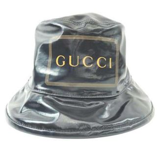 <br>GUCCI グッチ/エナメルハット/M/レディース雑貨/ABランク/06【中古】(ハット)