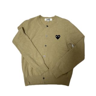 コム デ ギャルソン(COMME des GARCONS) プレイ(ベージュ系)の通販