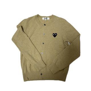 コム デ ギャルソン(COMME des GARCONS) ベージュ カーディガン