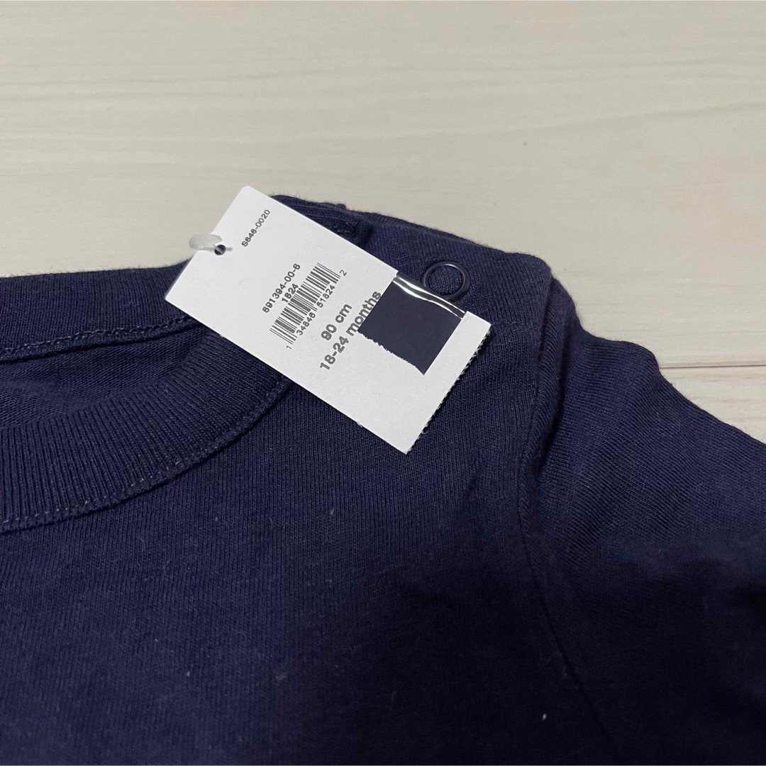 babyGAP(ベビーギャップ)のbaby GAP スヌーピー ロンパース キッズ/ベビー/マタニティのキッズ服女の子用(90cm~)(下着)の商品写真