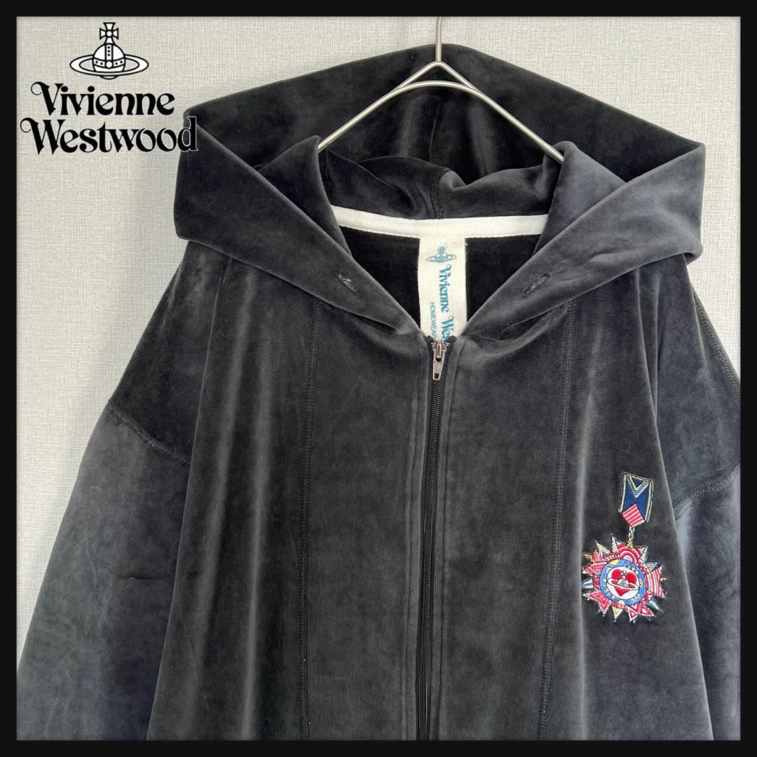 Vivienne Westwood - 【高級ベロア☆オーブ刺繍】ヴィヴィアンウエスト ...