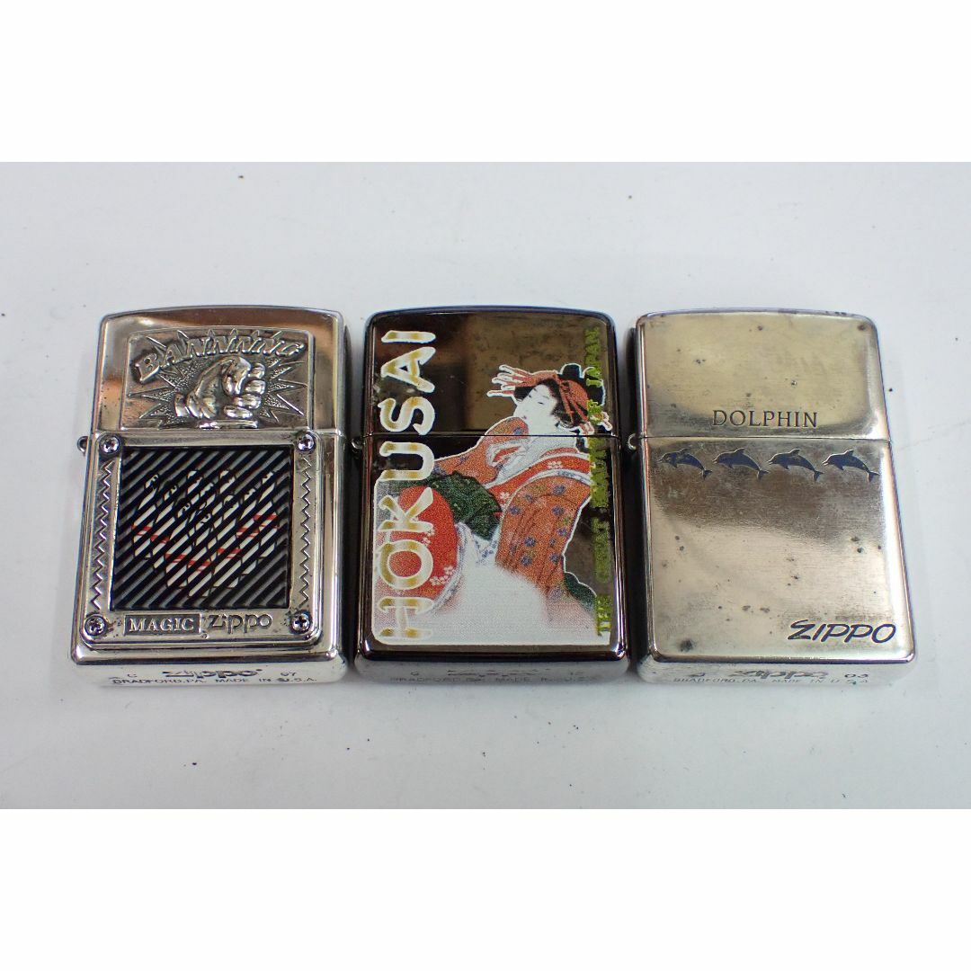 ZIPPO - ZIPPO ジッポ 3点セット マジック BANNNNG MAGIC他の通販 by ...