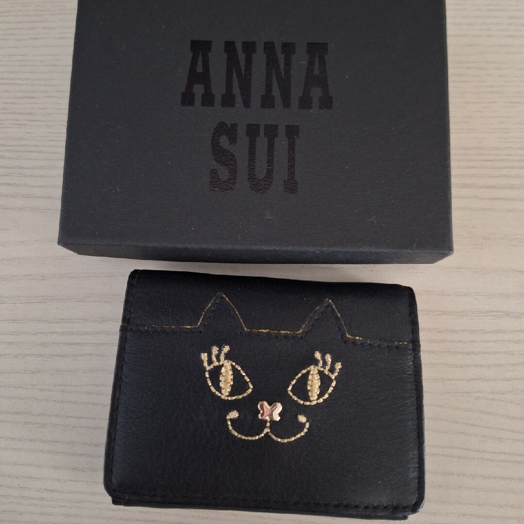 アナスイ/ANNA SUI☆マイティティ◇３つ折り財布♡ミニANNASUI