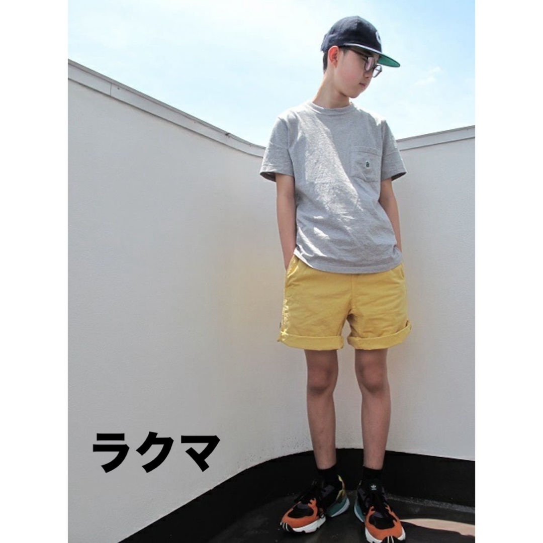 BEAMS(ビームス)の未使用★Lサイズ★BEAMS★ビームス★ワンポイント Tシャツ グレー メンズのトップス(Tシャツ/カットソー(半袖/袖なし))の商品写真