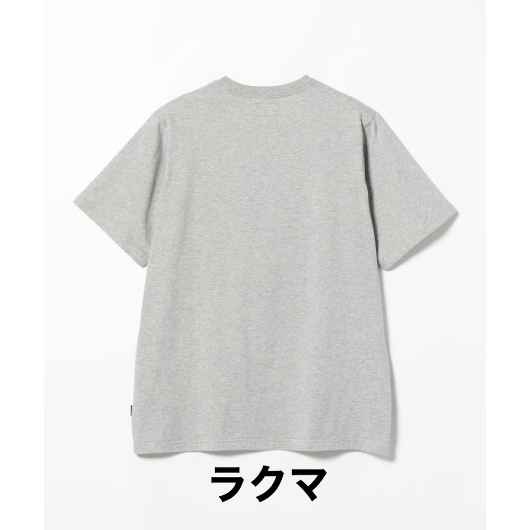 BEAMS(ビームス)の未使用★Lサイズ★BEAMS★ビームス★ワンポイント Tシャツ グレー メンズのトップス(Tシャツ/カットソー(半袖/袖なし))の商品写真