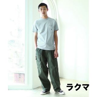 ビームス(BEAMS)の未使用★Lサイズ★BEAMS★ビームス★ワンポイント Tシャツ グレー(Tシャツ/カットソー(半袖/袖なし))