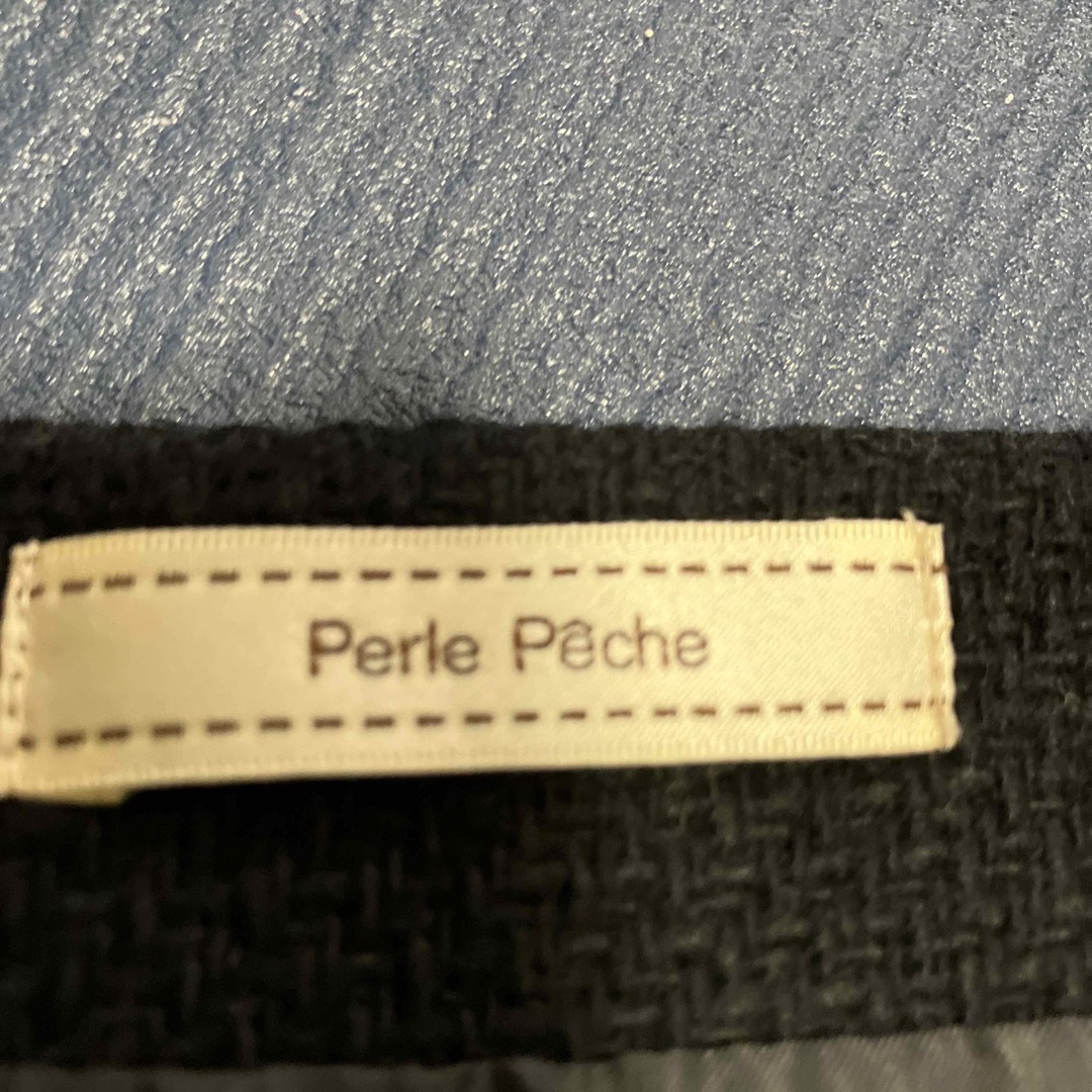 Perle Peche(ペルルペッシュ)の【Peple Peche】ジャケット レディースのジャケット/アウター(ノーカラージャケット)の商品写真