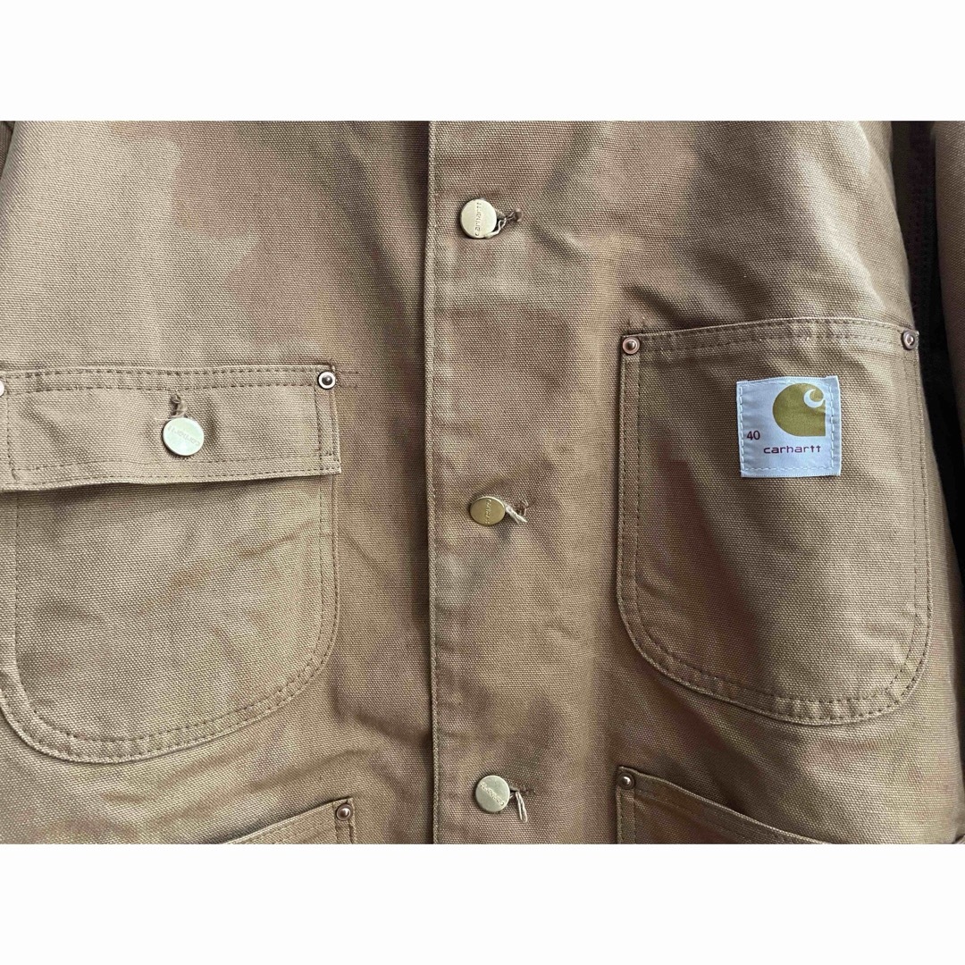 carhartt(カーハート)のカーハート　70s made in usa カバーオール　チョアコート メンズのジャケット/アウター(カバーオール)の商品写真