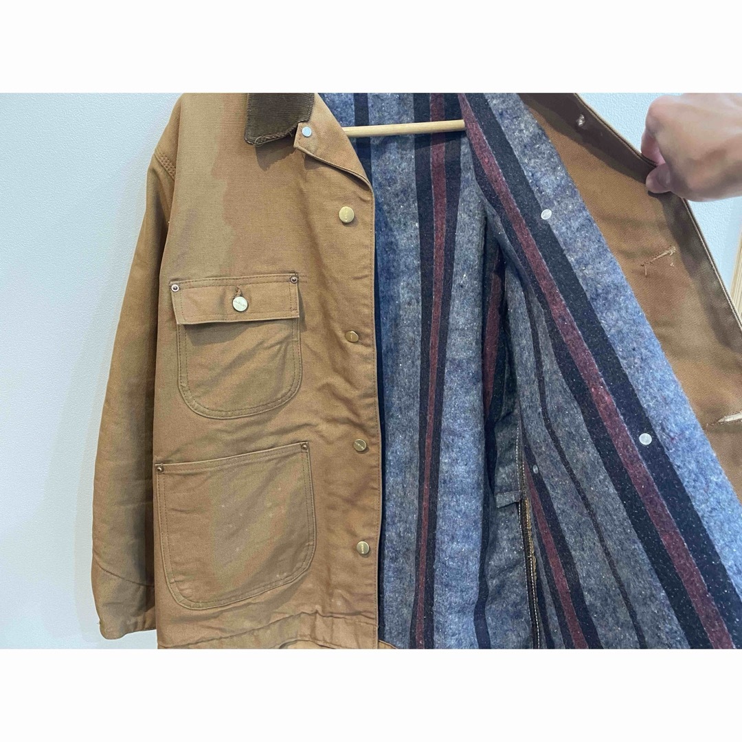 carhartt(カーハート)のカーハート　70s made in usa カバーオール　チョアコート メンズのジャケット/アウター(カバーオール)の商品写真