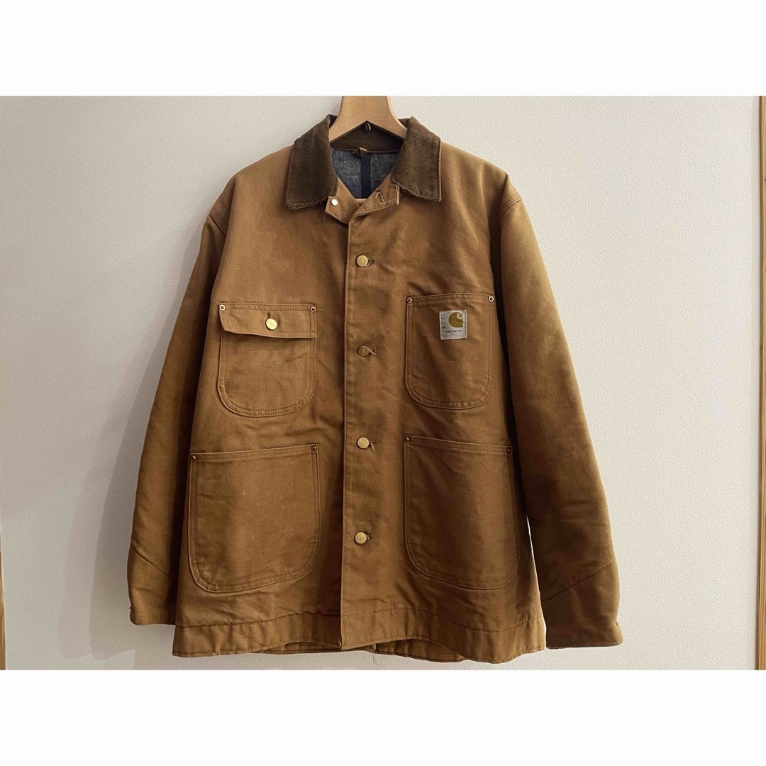 carhartt(カーハート)のカーハート　70s made in usa カバーオール　チョアコート メンズのジャケット/アウター(カバーオール)の商品写真