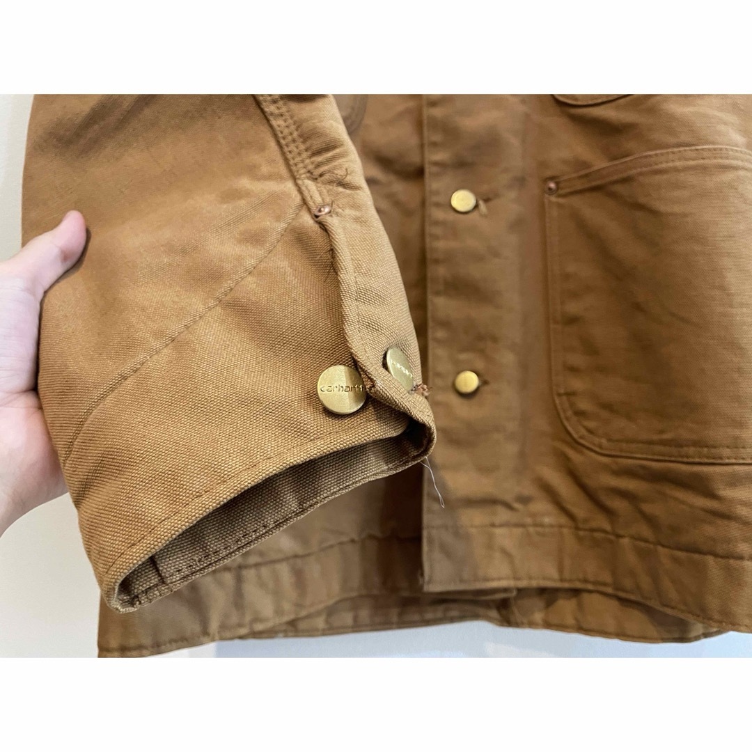 carhartt(カーハート)のカーハート　70s made in usa カバーオール　チョアコート メンズのジャケット/アウター(カバーオール)の商品写真