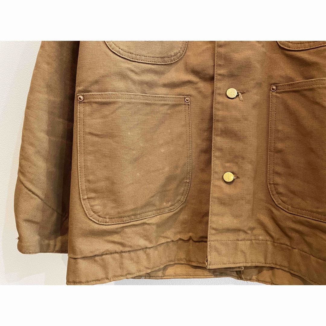 carhartt(カーハート)のカーハート　70s made in usa カバーオール　チョアコート メンズのジャケット/アウター(カバーオール)の商品写真