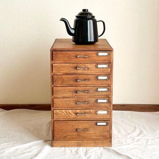 unico - 美品 unico 北欧 BREATH キャビネット 天然木 アンティークの ...