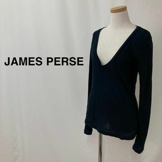 値下げ！JAMES PERSE★ジェームスパースTシャツ ネイビー