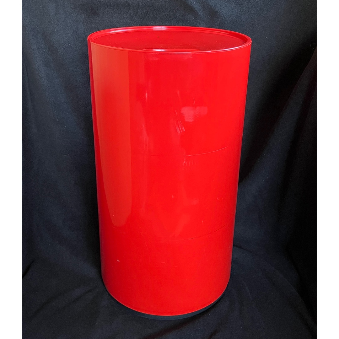 kartell - カルテル コンポニビリ レッド 赤 3段 Kartell Componibili
