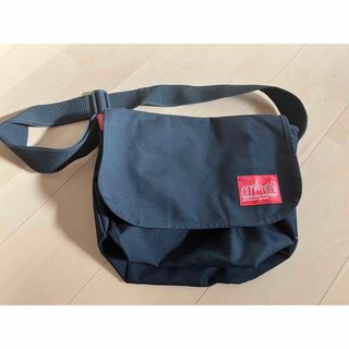 マンハッタンポーテージ(Manhattan Portage)のマンハッタンポーテージ　キャンパスバック　黒　ショルダーバッグ(ショルダーバッグ)