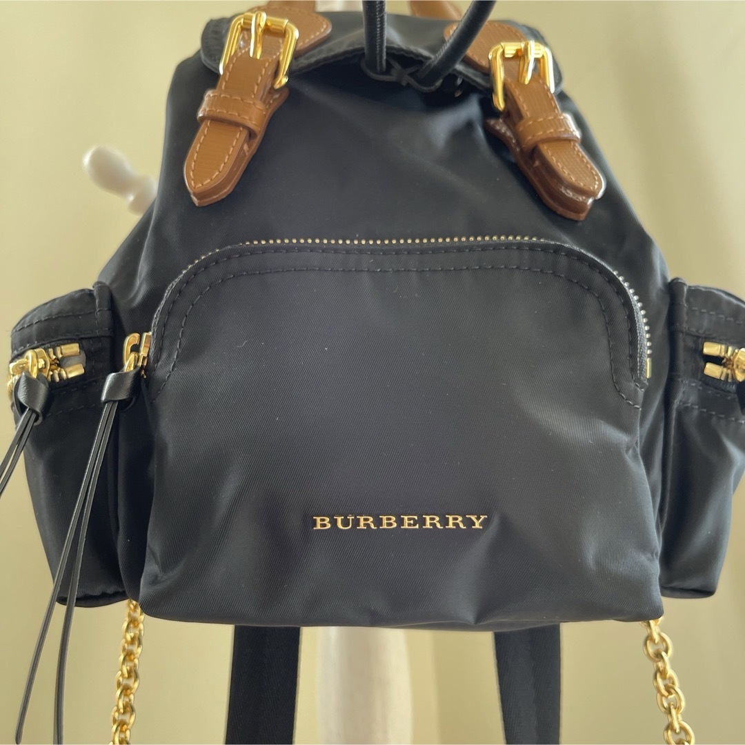 BURBERRY(バーバリー)の美品‼︎ BURBERRY マルチポケットバックパック レディースのバッグ(リュック/バックパック)の商品写真