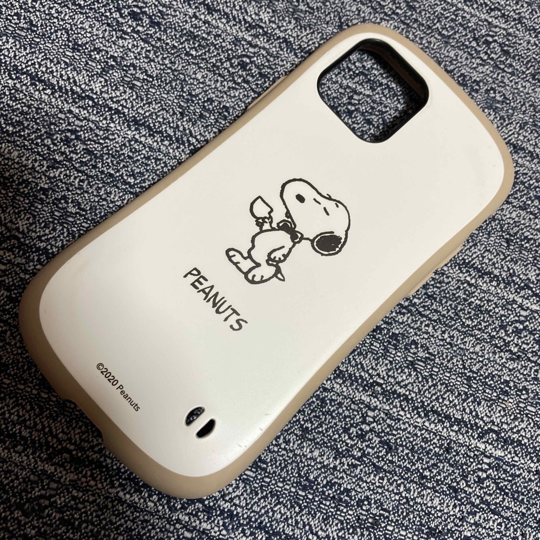 SNOOPY(スヌーピー)のi faceスヌーピースマホカバー スマホ/家電/カメラのスマホアクセサリー(iPhoneケース)の商品写真