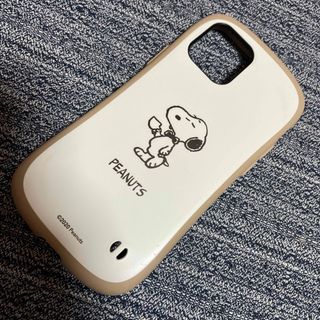 スヌーピー(SNOOPY)のi faceスヌーピースマホカバー(iPhoneケース)