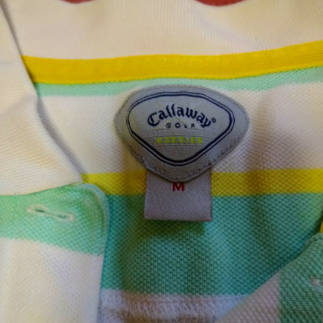 Callaway Golf(キャロウェイゴルフ)のCallawaygolf ポロシャツM レディースのトップス(ポロシャツ)の商品写真