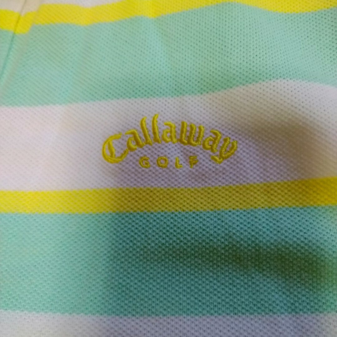 Callaway Golf(キャロウェイゴルフ)のCallawaygolf ポロシャツM レディースのトップス(ポロシャツ)の商品写真