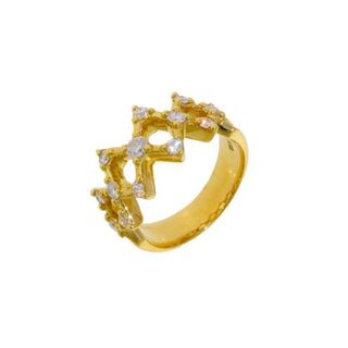 <br>K18ダイヤリング0.56ct#11/#11/リング/Aランク/62