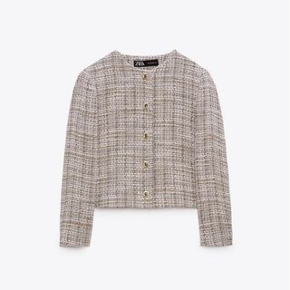 ザラ ノーカラージャケット(レディース)の通販 3,000点以上 | ZARAの
