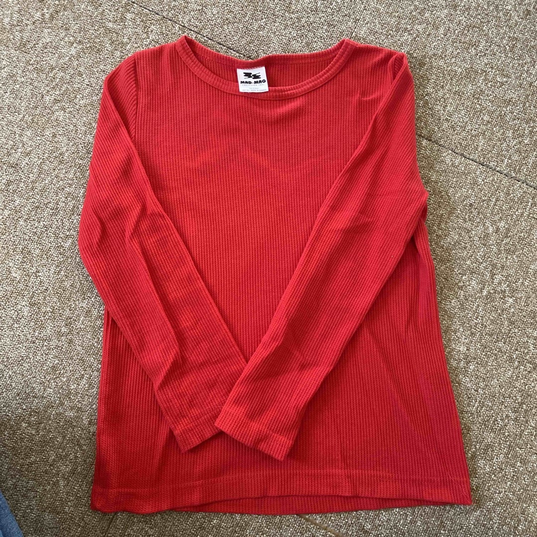 ワッフルTシャツ　 レディースのトップス(Tシャツ(長袖/七分))の商品写真