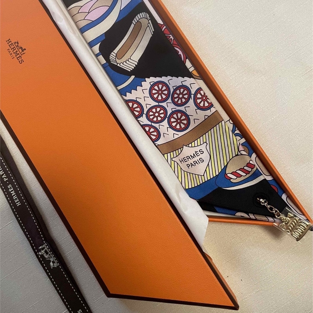 HERMES エルメス ツイリー チャーム パティスリー・フランセーズ HERMES エルメス ツイリー チャーム パティスリー・フランセーズ