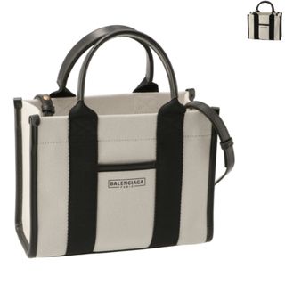 バレンシアガ(Balenciaga)のバレンシアガ BALENCIAGA トートバッグ XS HARDWARE ハードウェア ショッピングバッグ ショルダーバッグ 2023年秋冬新作 693662 2HHAM (ハンドバッグ)