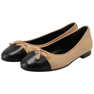 トリーバーチ(Tory Burch)のトリーバーチ TORY BURCH フラットシューズ パンプス BOW BALLET リボン バレエシューズ 2023年秋冬新作 154513 0201 200(ハイヒール/パンプス)