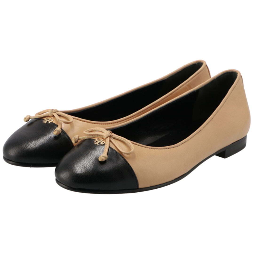 Tory Burch(トリーバーチ)のトリーバーチ TORY BURCH フラットシューズ パンプス BOW BALLET リボン バレエシューズ 2023年秋冬新作 154513 0201 200 レディースの靴/シューズ(ハイヒール/パンプス)の商品写真