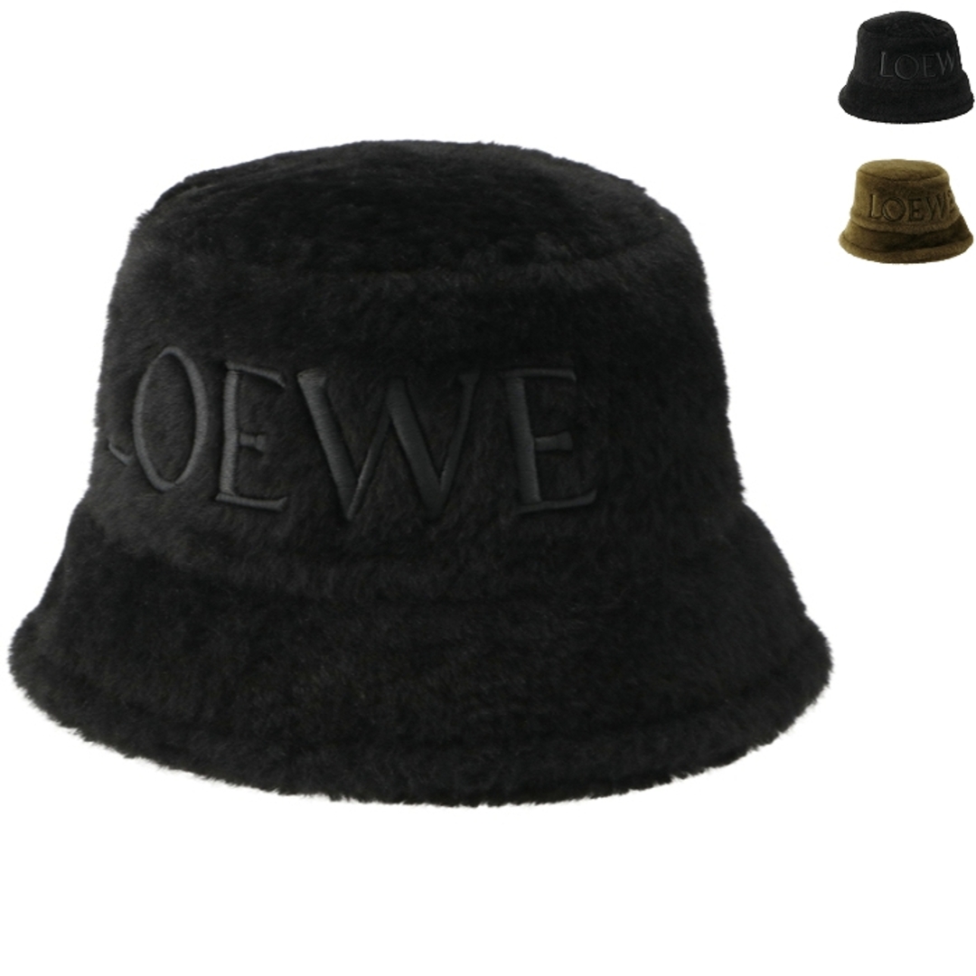 LOEWE - ロエベ LOEWE バケットハット シアリング エンブロイダリー