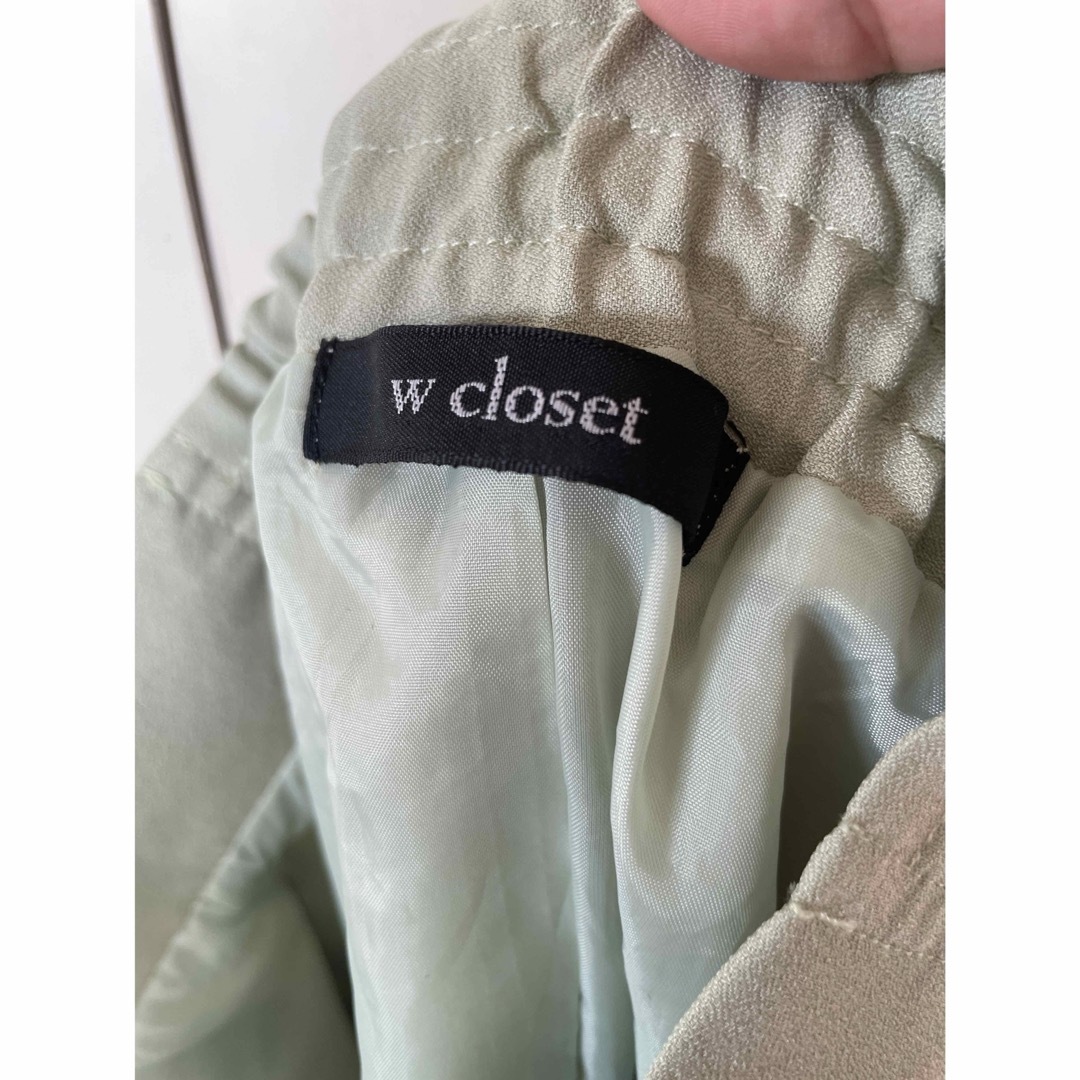 w closet(ダブルクローゼット)のw closet スカート レディースのスカート(ロングスカート)の商品写真