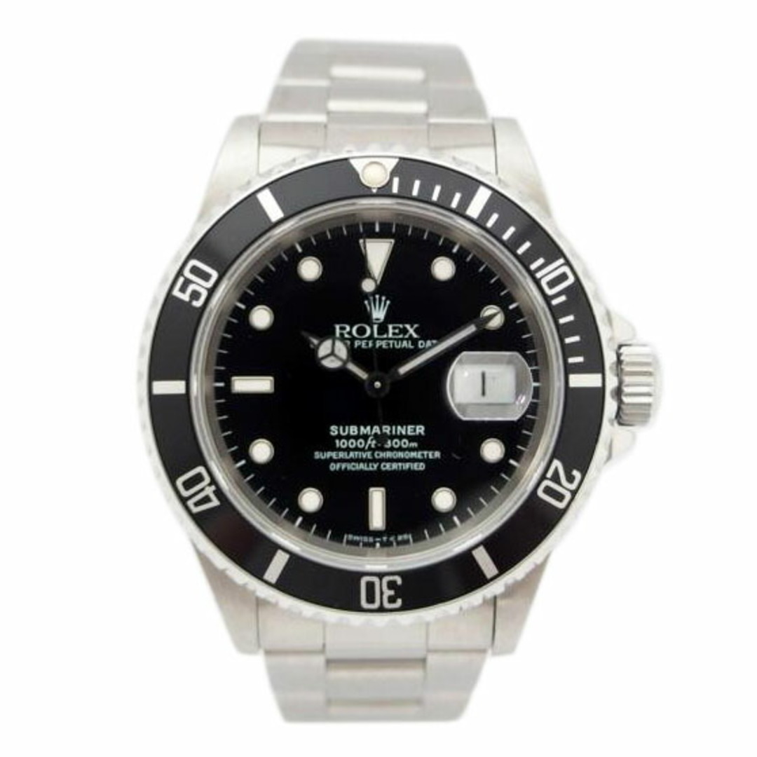 メンズ<br>ROLEX ロレックス/サブマリーナデイト/16610/S35****/ROLEX/Bランク/77