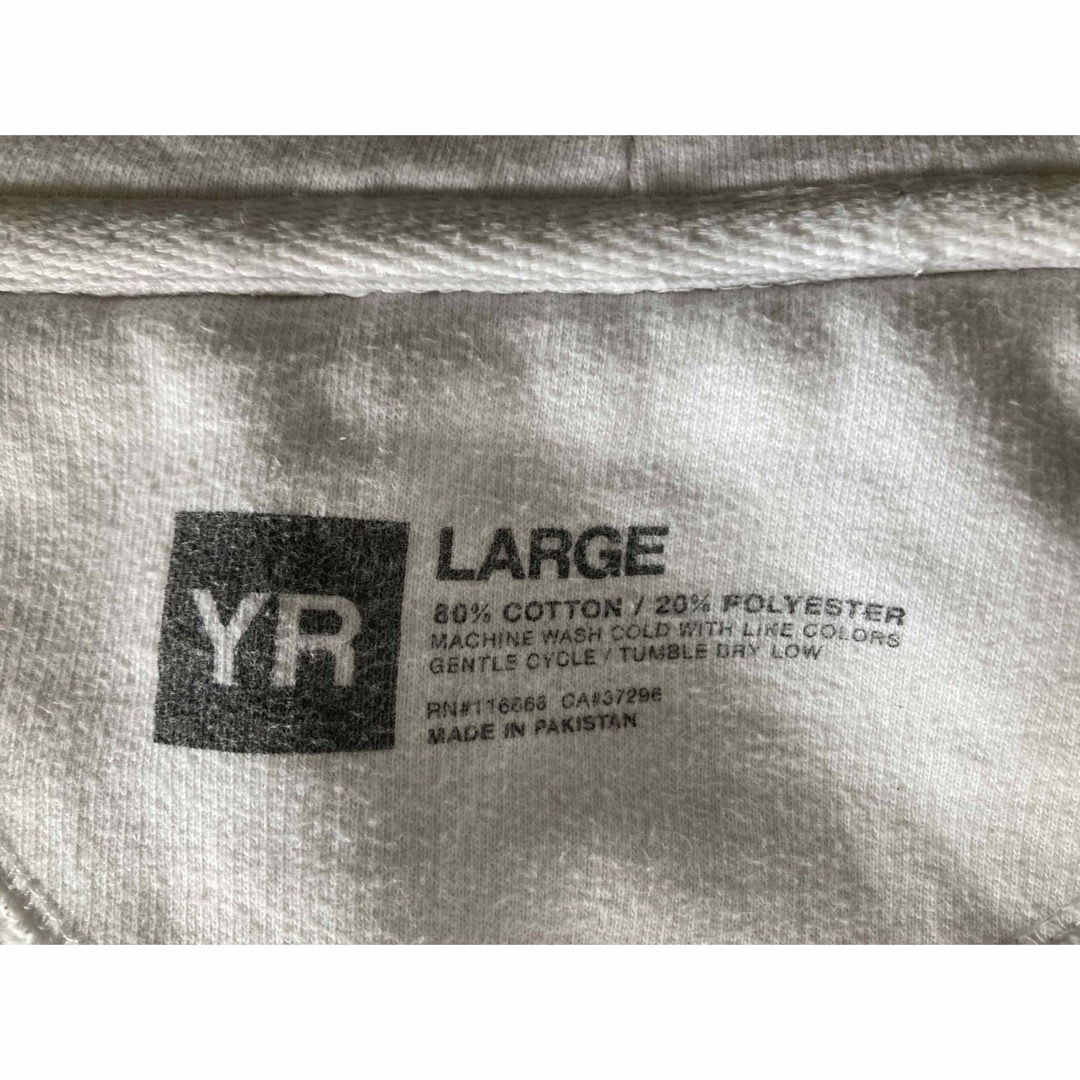 Y＆R 鉄　パーカー メンズのトップス(パーカー)の商品写真