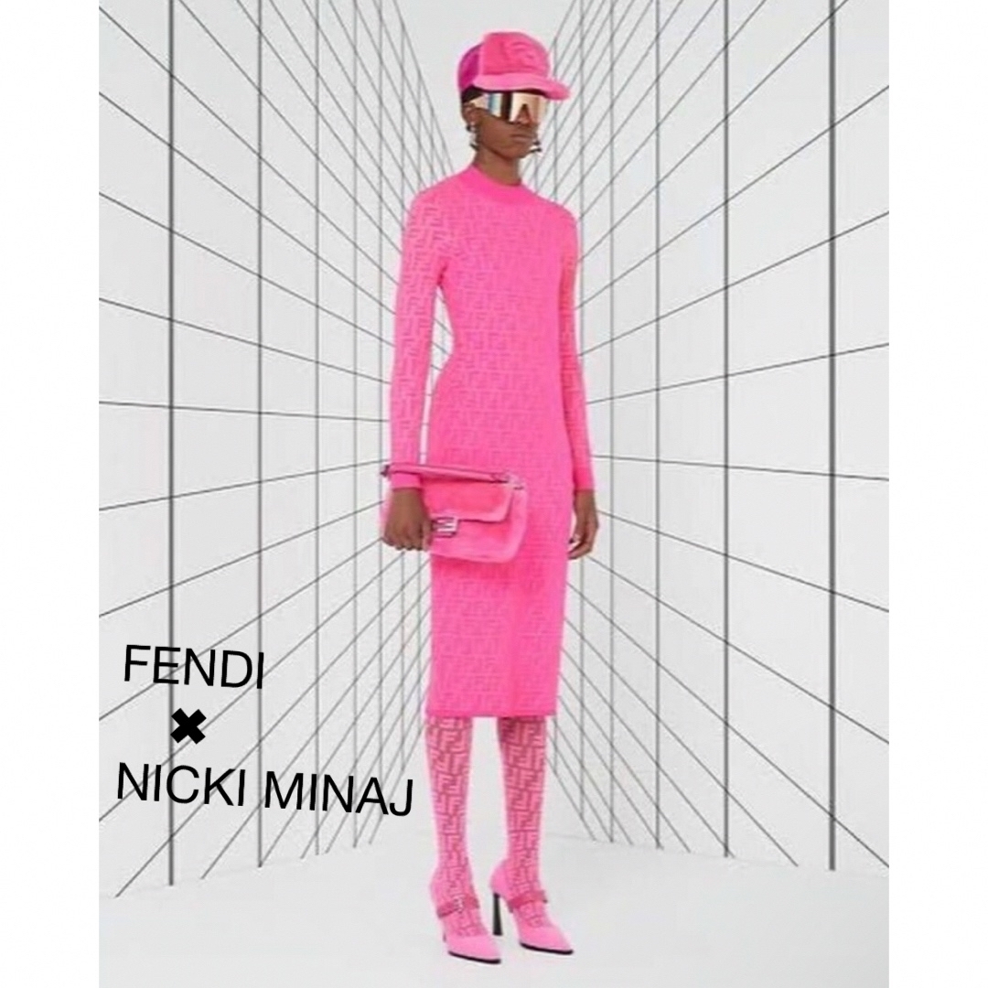 ニッキーミナージュFENDI✖︎ NICKI MINAJ フェンディ　ニッキー　コラボ！美品！