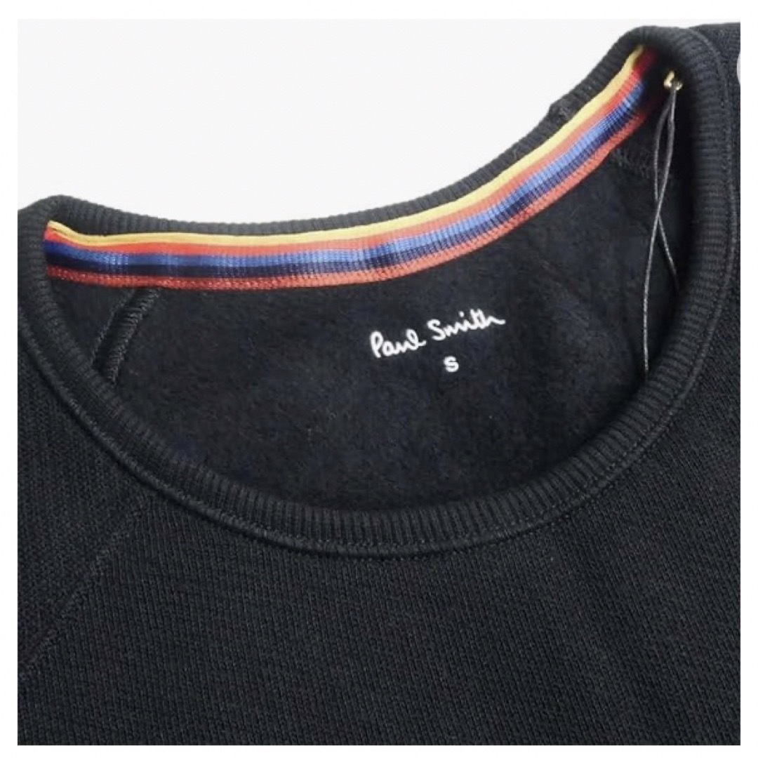 Paul Smith(ポールスミス)のpaul smith ポールスミス ブラック トレーナー 新品未使用  メンズのトップス(Tシャツ/カットソー(七分/長袖))の商品写真