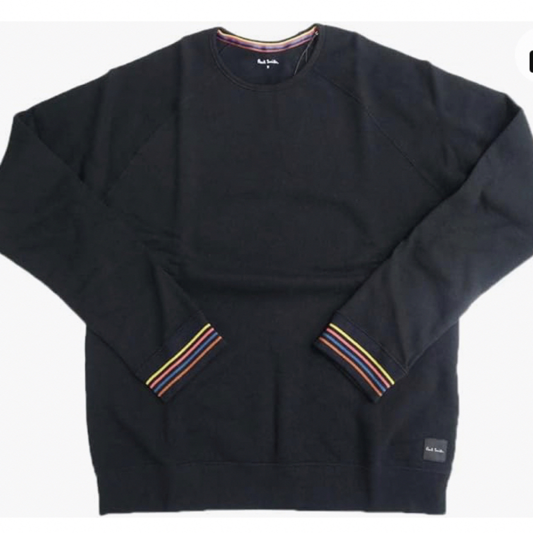 Paul Smith(ポールスミス)のpaul smith ポールスミス ブラック トレーナー 新品未使用  メンズのトップス(Tシャツ/カットソー(七分/長袖))の商品写真